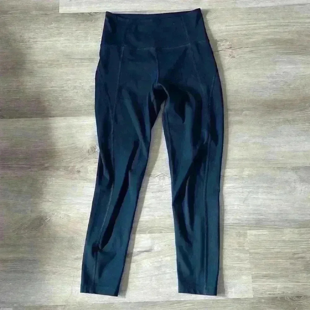 Girlfriend Collective Black Leggings Sz S